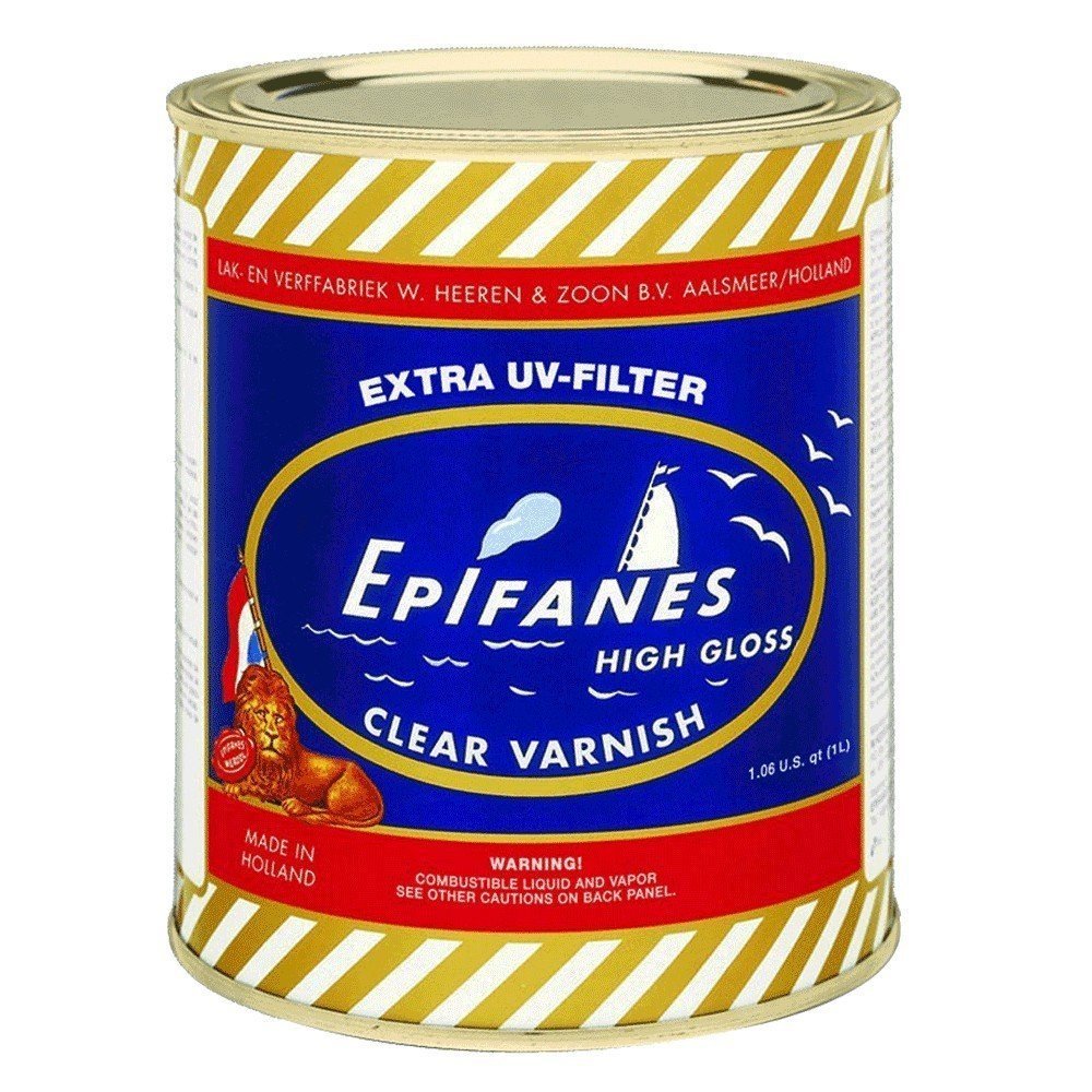 Epifanes Şeffaf Vernik, Clear Vernik, 1lt