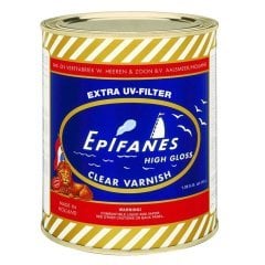 Epifanes Şeffaf Vernik, Clear Vernik, 1lt