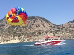 Mercan Parasailing 34 Paraşüt Teknesi