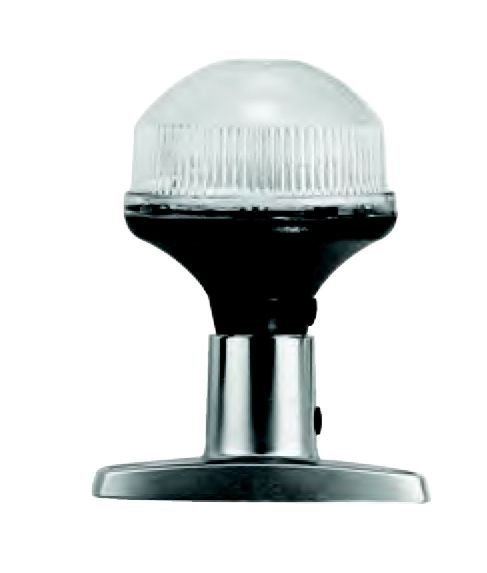 TEPE LAMBASI AYAKLI 12 V LED ÇAKARLI