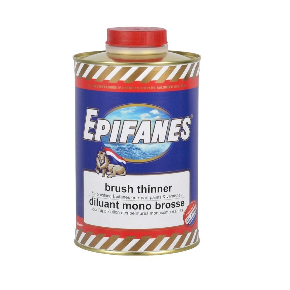 Epifanes Vernik ve Boya İçin Fırça Tipi Tiner 1lt
