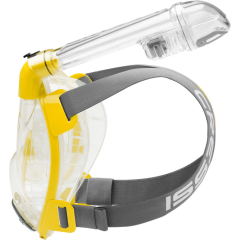 Cressi Duke Tam Yüz Maskesi Sarı