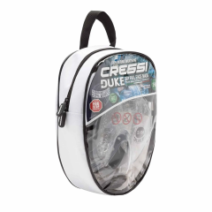 Cressi Duke Tam Yüz Maskesi Sarı