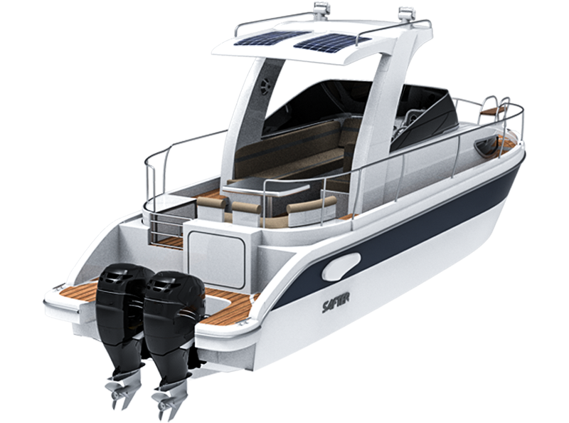 Safter 8.50 Martı Kamaralı Tekne