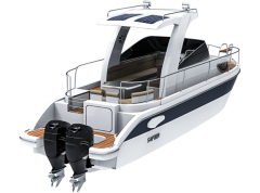 Safter 8.50 Martı Kamaralı Tekne