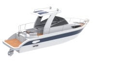 Safter 8.50 Martı Kamaralı Tekne