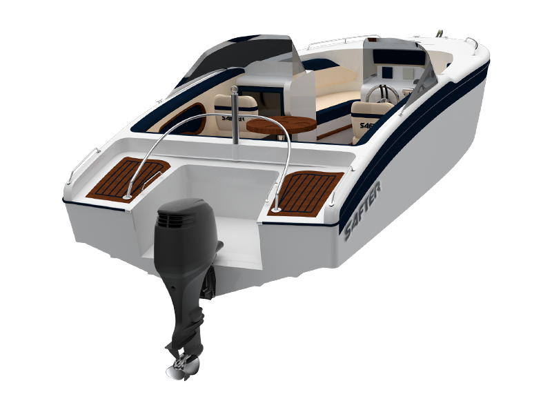 Safter 6.20 Dancer Bowrider Tekne