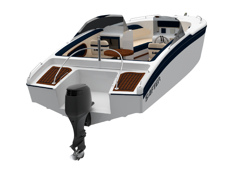 Safter 6.20 Dancer Bowrider Tekne