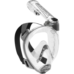 Cressi Duke Action GoPro Uyumlu Tam Yüz Maskesi Silver