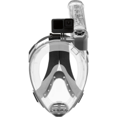 Cressi Duke Action GoPro Uyumlu Tam Yüz Maskesi Silver