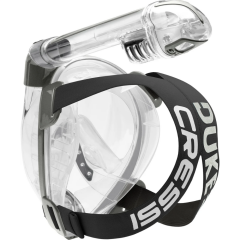 Cressi Duke Action GoPro Uyumlu Tam Yüz Maskesi Silver
