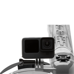 Cressi Duke Action GoPro Uyumlu Tam Yüz Maskesi Silver