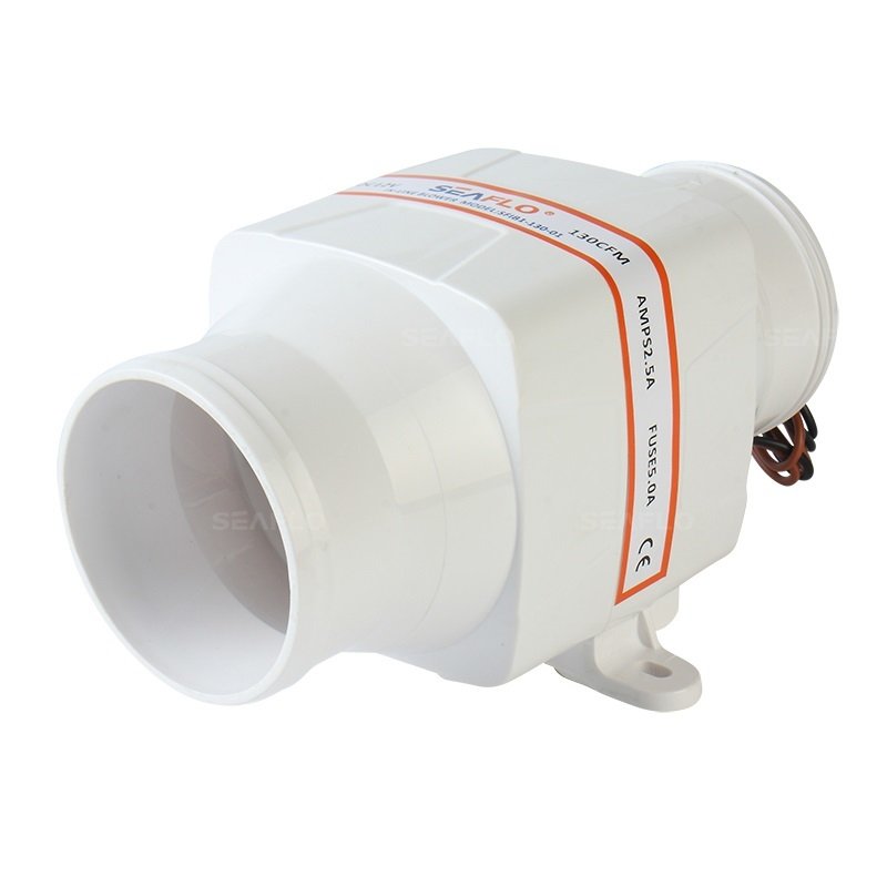 Seaflo Blower 75mm 12V