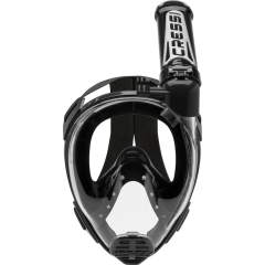Cressi Duke Action GoPro Uyumlu Tam Yüz Maskesi Black