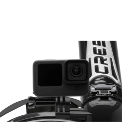 Cressi Duke Action GoPro Uyumlu Tam Yüz Maskesi Black
