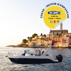 Anıl Marin 6.80 WA Tekne ve Dıştan Takma Motor