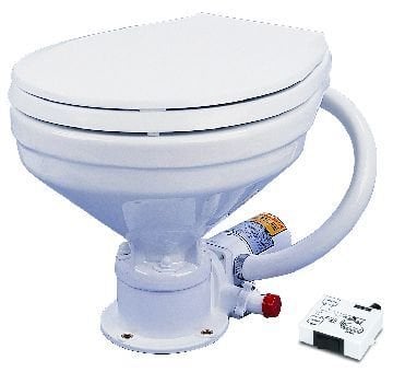 TMC Tuvalet Elektrikli Büyük Taş Dıştan Pompa 24V