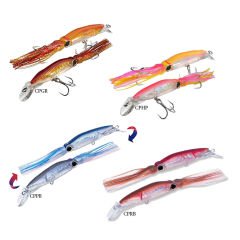 Yozuri 3D Squirt Floating Kalamar Sahte Balığı CPGR - R1166 - 190MM - 42GR