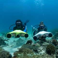 Manta Sea Scooter Su Altı Dalış Scooterı Beyaz