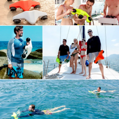 Manta Sea Scooter Su Altı Dalış Scooterı Beyaz