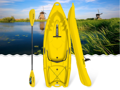 Seaflo Tek Kişilik Kano