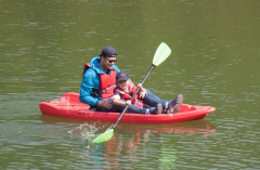 Seaflo Tek Kişilik Kano