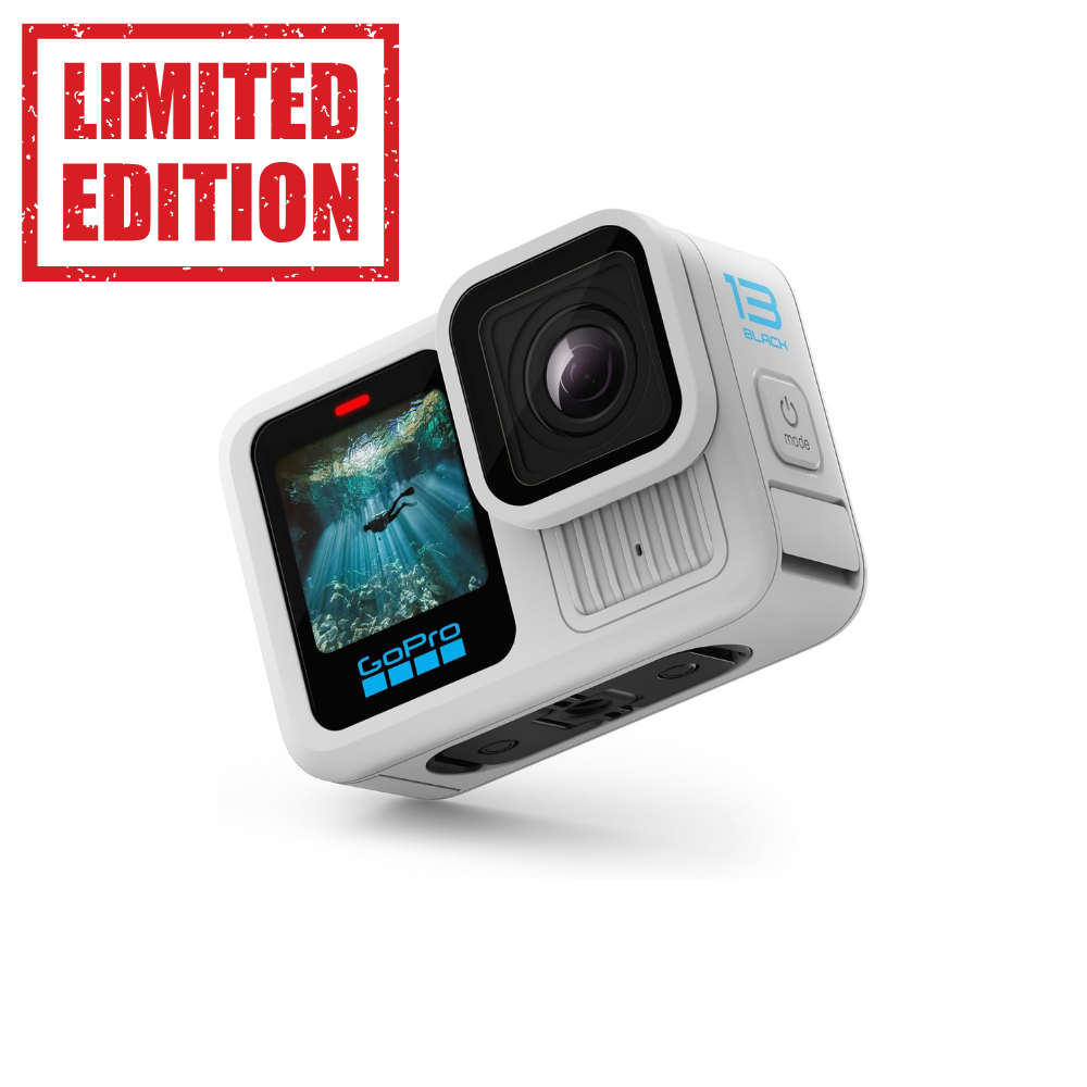 GoPro HERO13 Black Aksiyon Kamera (Polar White Limited Edition)