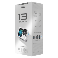 GoPro HERO13 Black Aksiyon Kamera (Polar White Limited Edition)