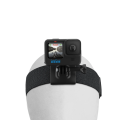 GoPro Kafa Bandı 2.0 + Pratik Kilit