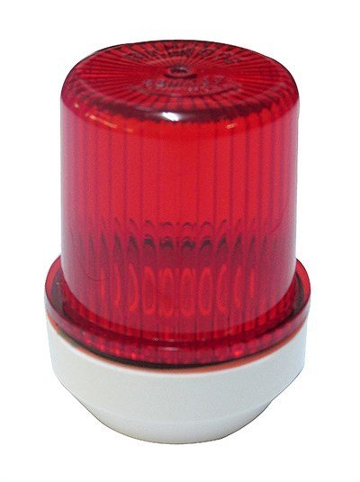 TEPE LAMBASI KIRMIZI 18SMD LEDLİ 24V