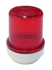 TEPE LAMBASI KIRMIZI 18SMD LEDLİ 24V