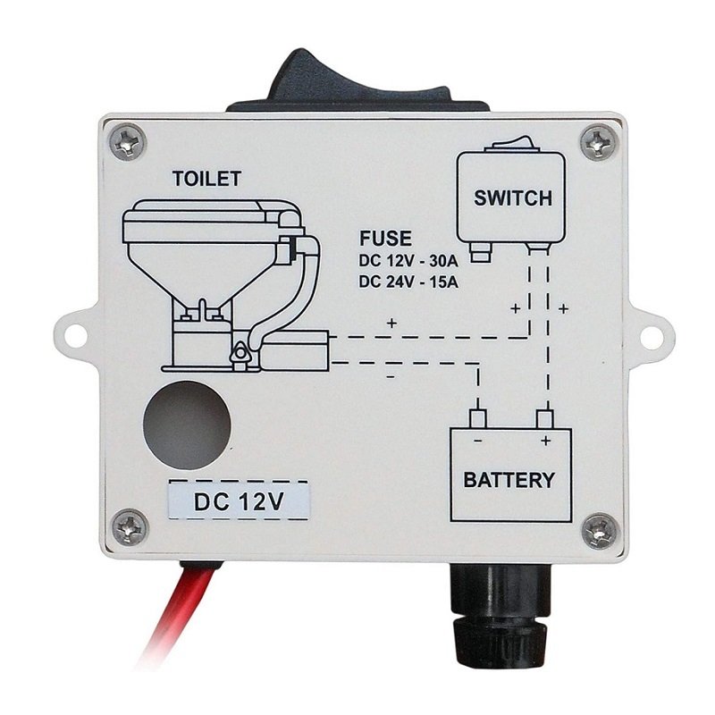 Tuvalet Kontrol Paneli 24V