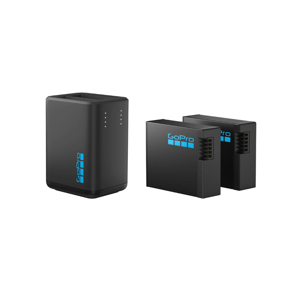 GoPro HERO13 ENDURO İkili Şarj Cihazı + 2 Batarya