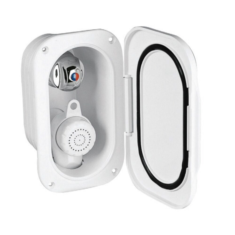 GÖMME GÜVERTE DUŞU SICAK-SOĞUK MUSLUKLU