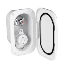 GÖMME GÜVERTE DUŞU SICAK-SOĞUK MUSLUKLU