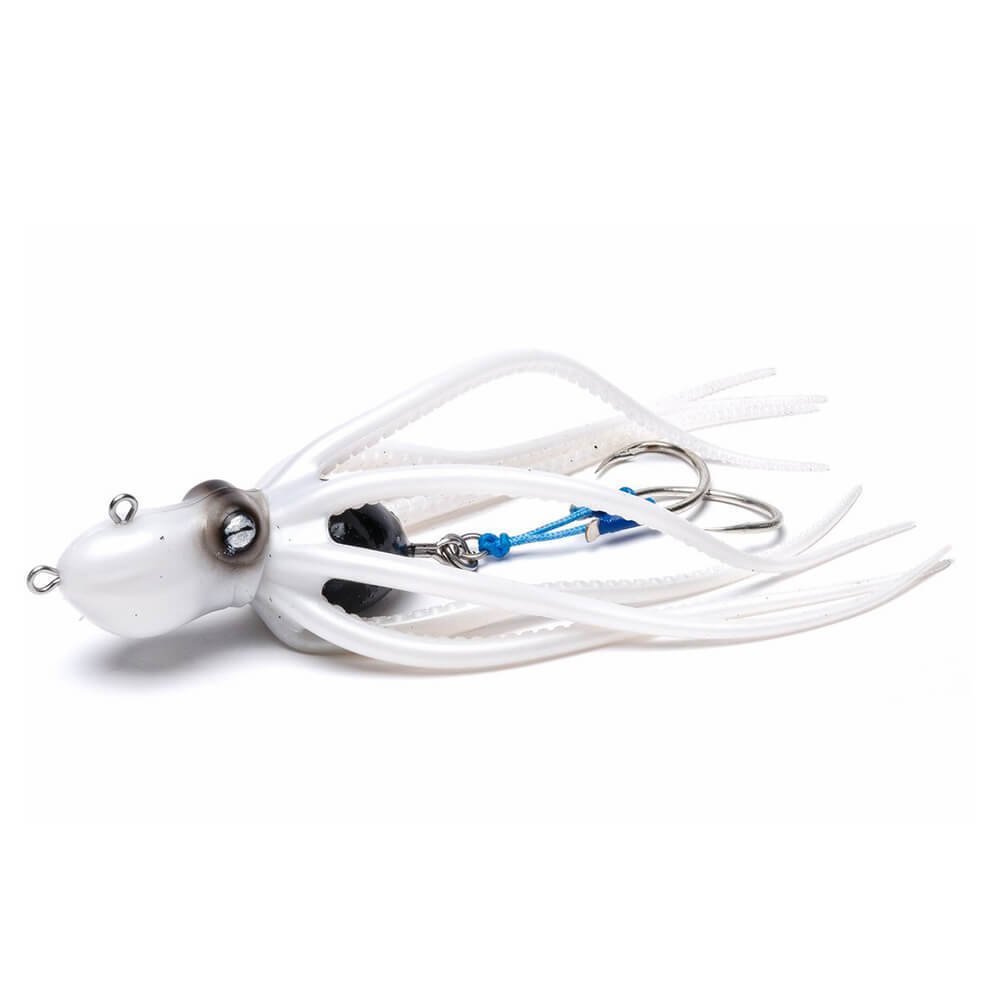 Mustad Inkvader Octopus Jig Sahte Yem CAS - CASPER - 150GR