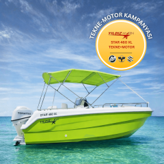 YILDIZ STAR 460 XL Tekne ve Dıştan Takma Motor