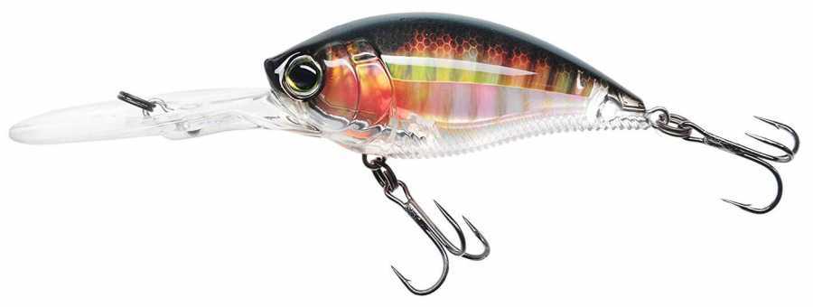 Yozuri 3Dr Deep Crank Floating Sahte Balığı RBG - 70MM