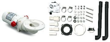 TMC Tamir Takımı Gizli Pompa Tuvaletler için 24V