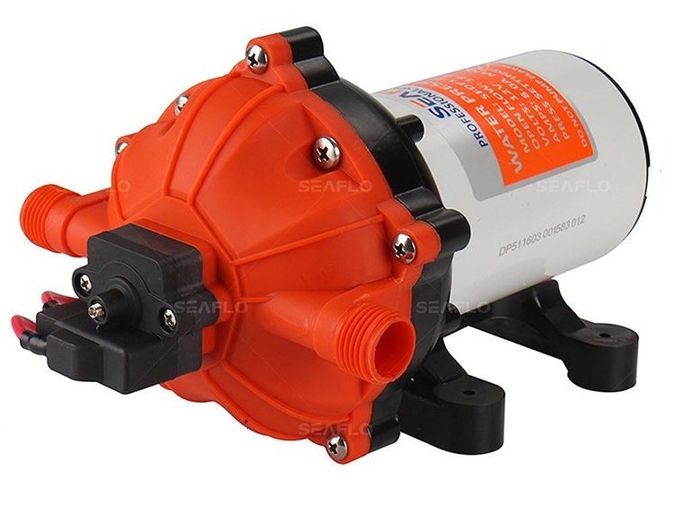 SEAFLO HİDROFOR 18,9LT/DK 24V-60 PSİ