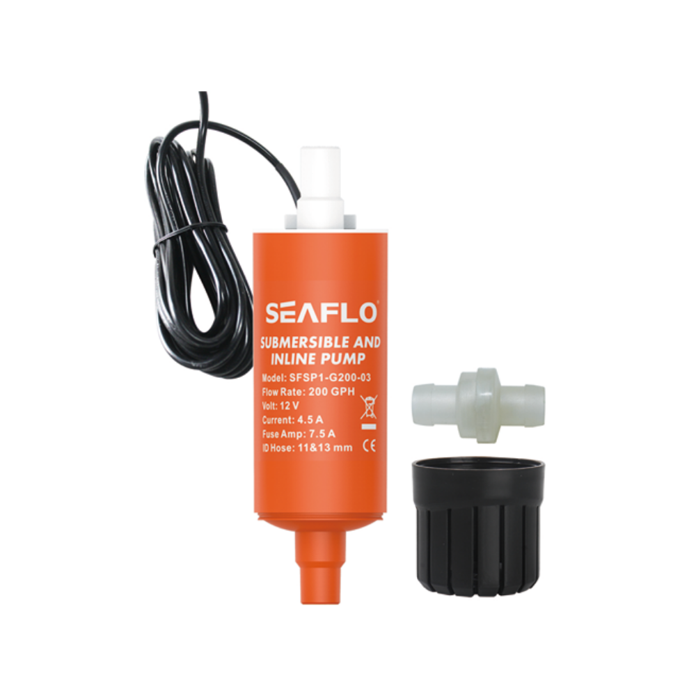 Seaflo Su ve Yakıt (Dizel) Aktarma Pompası 200GPH 12V
