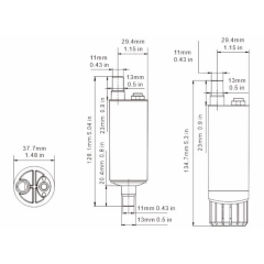 Seaflo Su ve Yakıt (Dizel) Aktarma Pompası 200GPH 12V