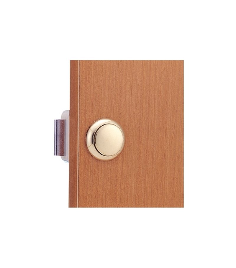 DOLAP KULBU PİRİNÇ, SARI BUTON+HALKA 16-22mm