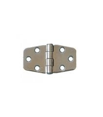MENTEŞE PASLANMAZ AISI 316 DÜZ, 78x38mm