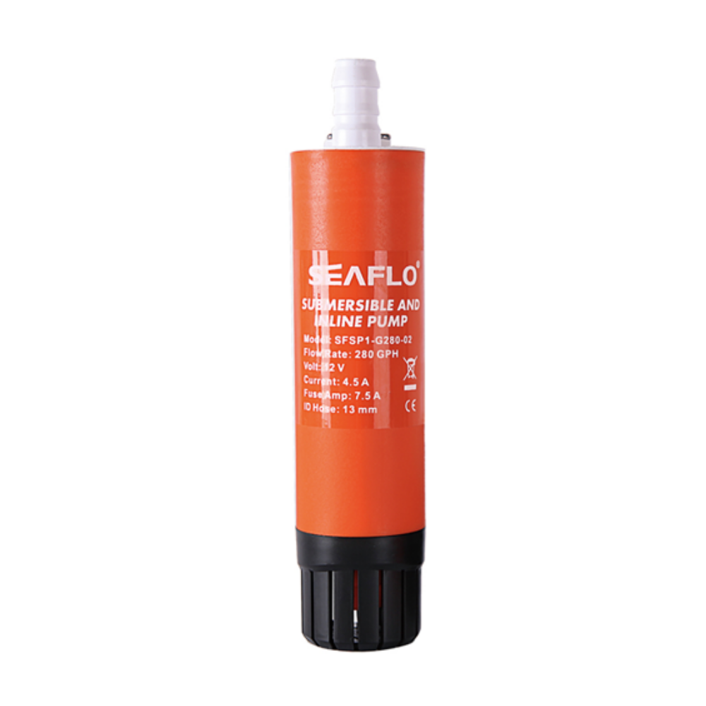 Seaflo Su ve Yakıt (Dizel) Aktarma Pompası 280GPH, 12V