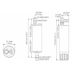Seaflo Su ve Yakıt (Dizel) Aktarma Pompası 280GPH, 12V