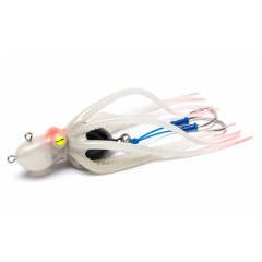 Mustad Inkvader Octopus Jig Sahte Yem GLO - GLOW - 80GR