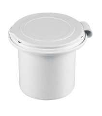 Kapaklı Gömme Duş Yuvası 88mm
