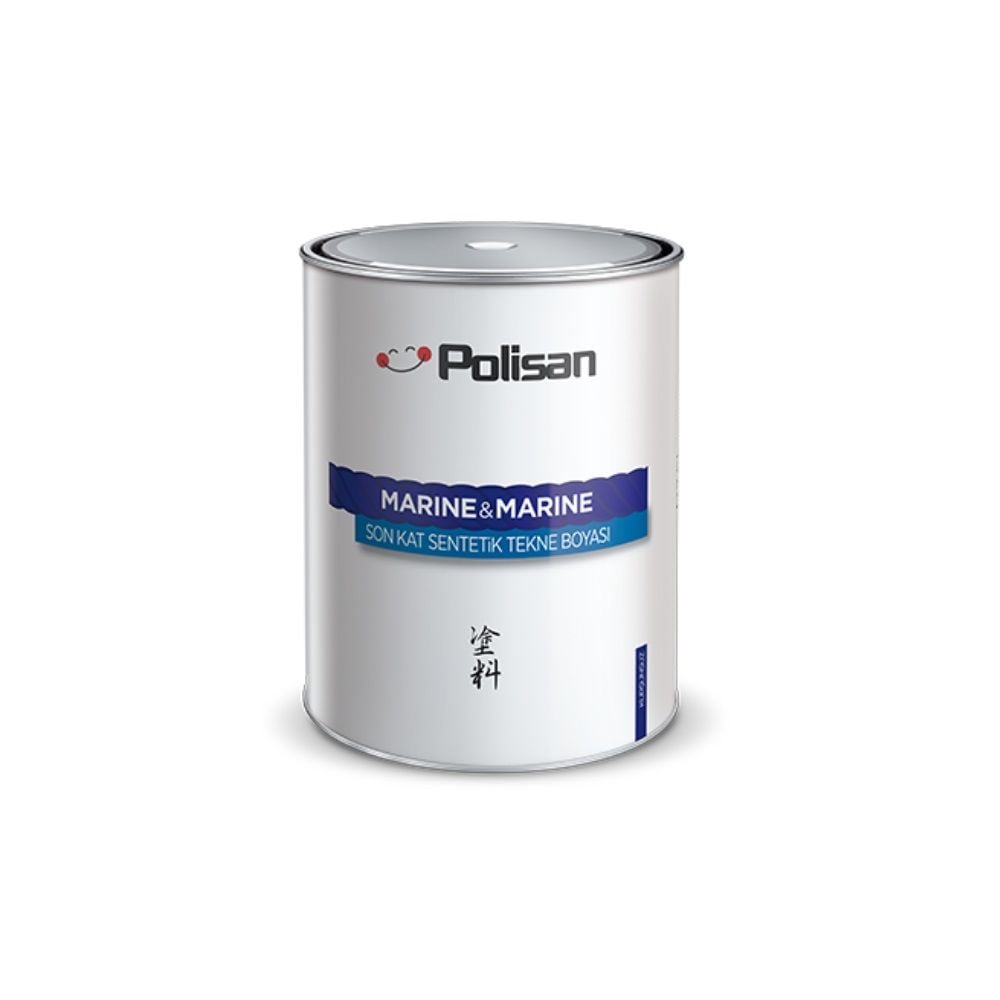 Polisan Marin Sentetik Tekne Boyası