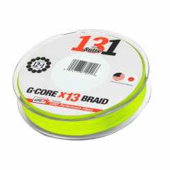 Sufix 131 G-Core X13 İp Misina NEON CHARTREUSE - 0.205MM - 150M - 12.7KG